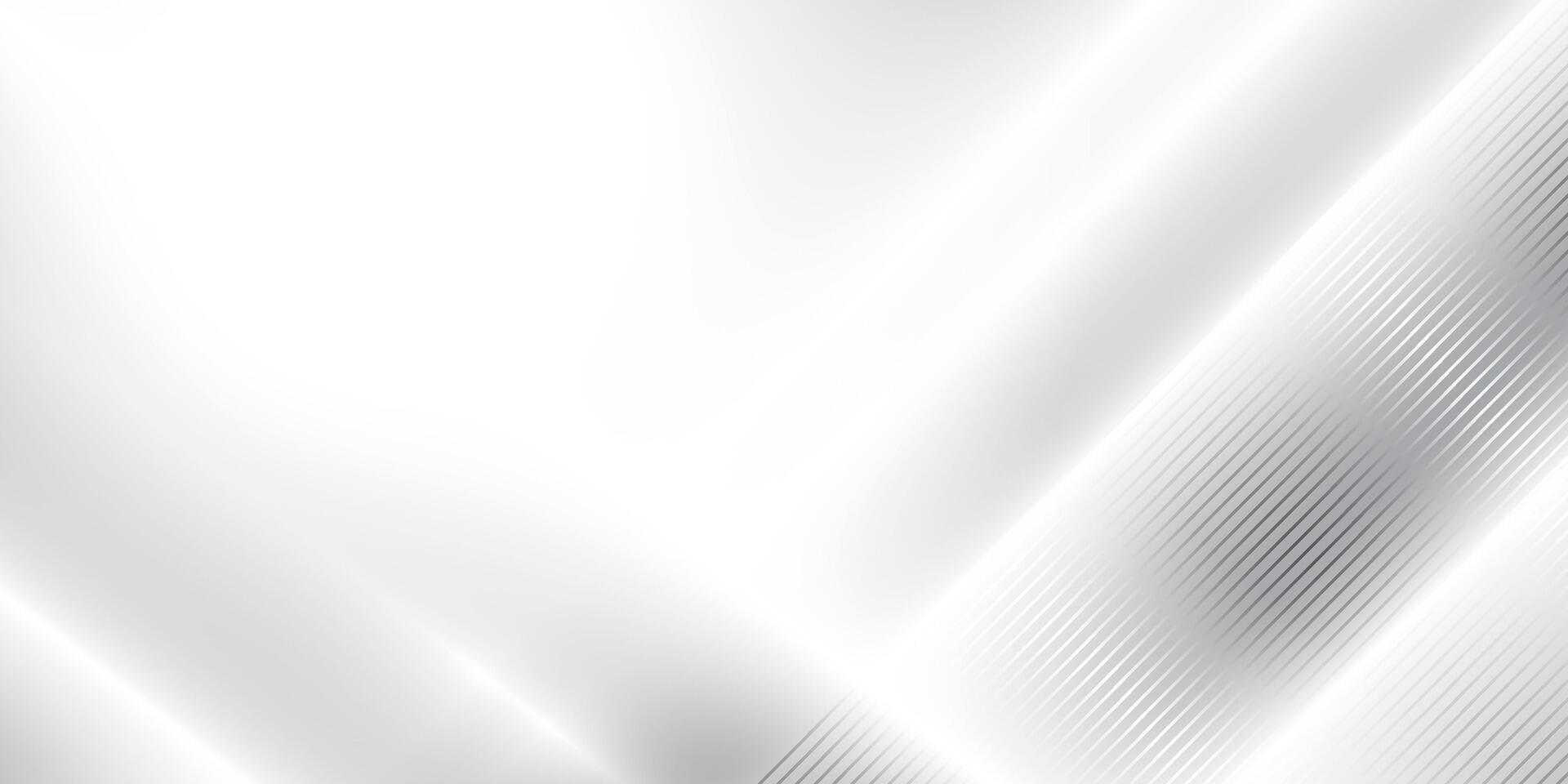 Abstract white and gray color, modern design stripes background with straight lines. illustration. vector