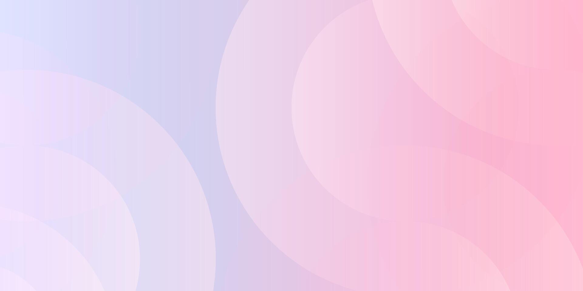 Modern Minimalistic circles banner background. Patel fluid colorful blue and purple gradations. Abstract geometric background. illustration. vector