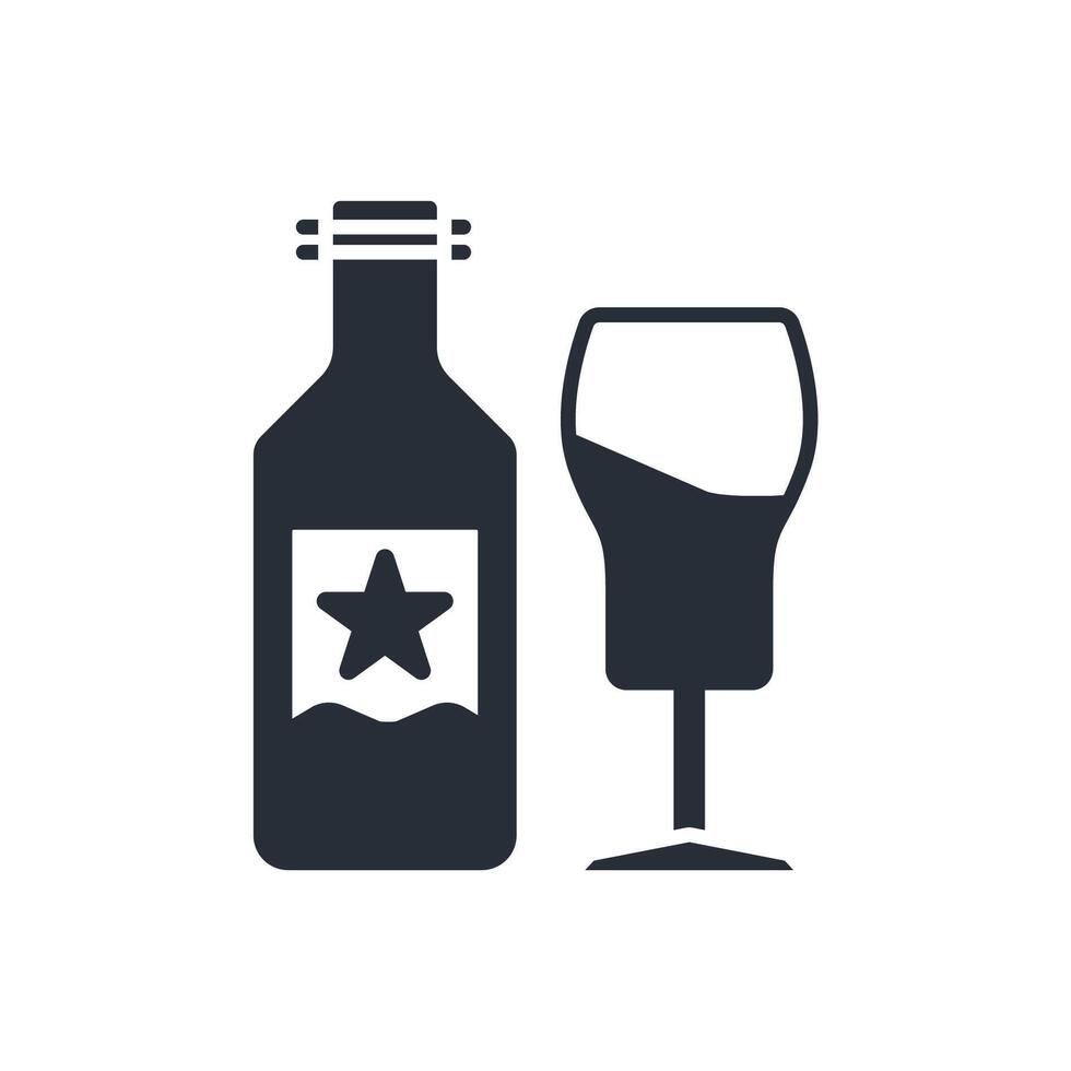 craft beer icon. .Editable stroke.linear style sign for use web design,logo.Symbol illustration. vector