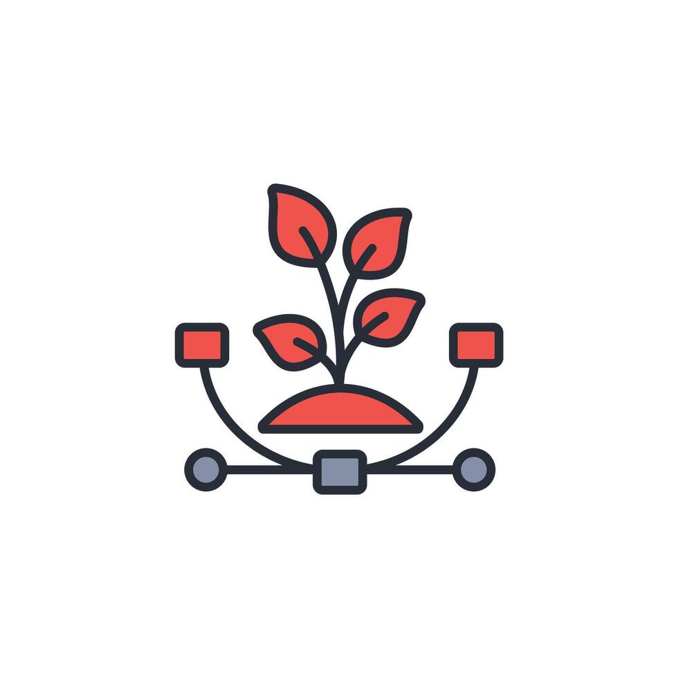 renewable icon. .Editable stroke.linear style sign for use web design,logo.Symbol illustration. vector