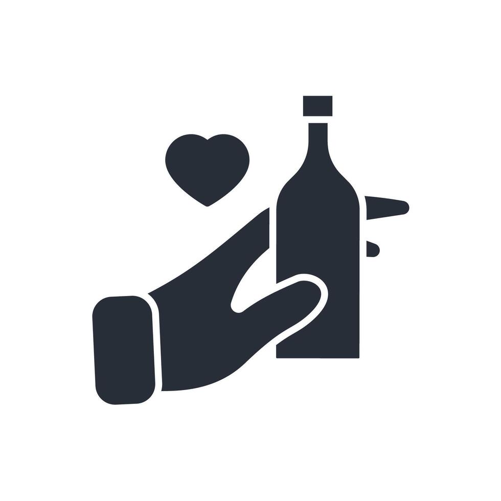 beer tasting icon. .Editable stroke.linear style sign for use web design,logo.Symbol illustration. vector