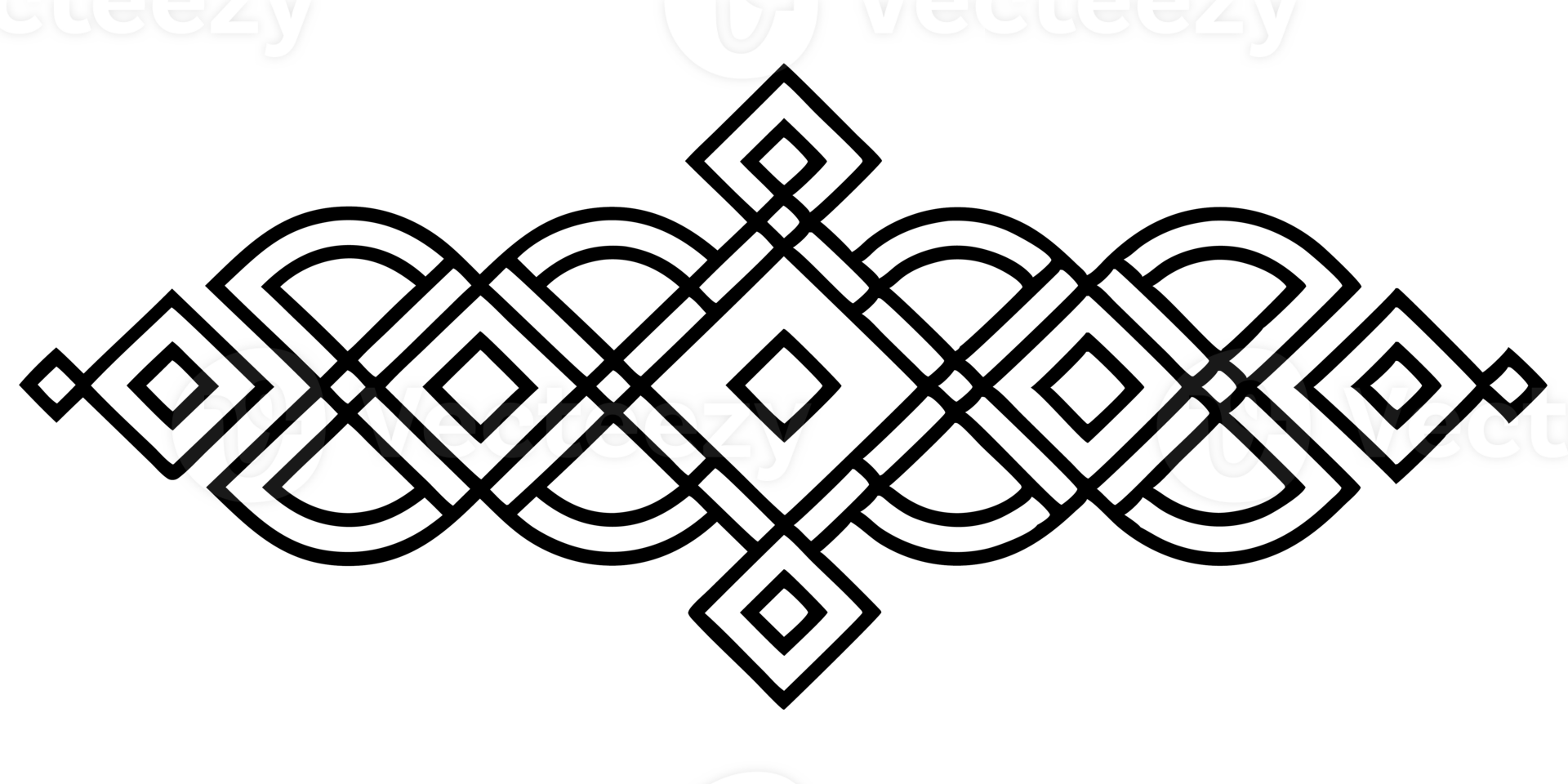A Slavonic pattern cutouts png