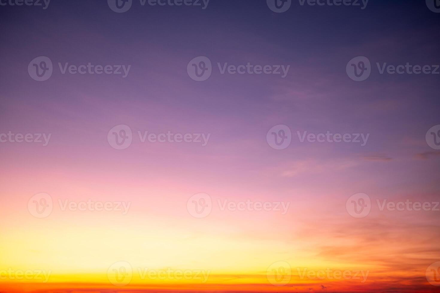 Beautiful , luxury soft gradient orange gold clouds and sunlight on the blue sky perfect for the background, take in everning,Twilight, Large size, high definition landscape photo