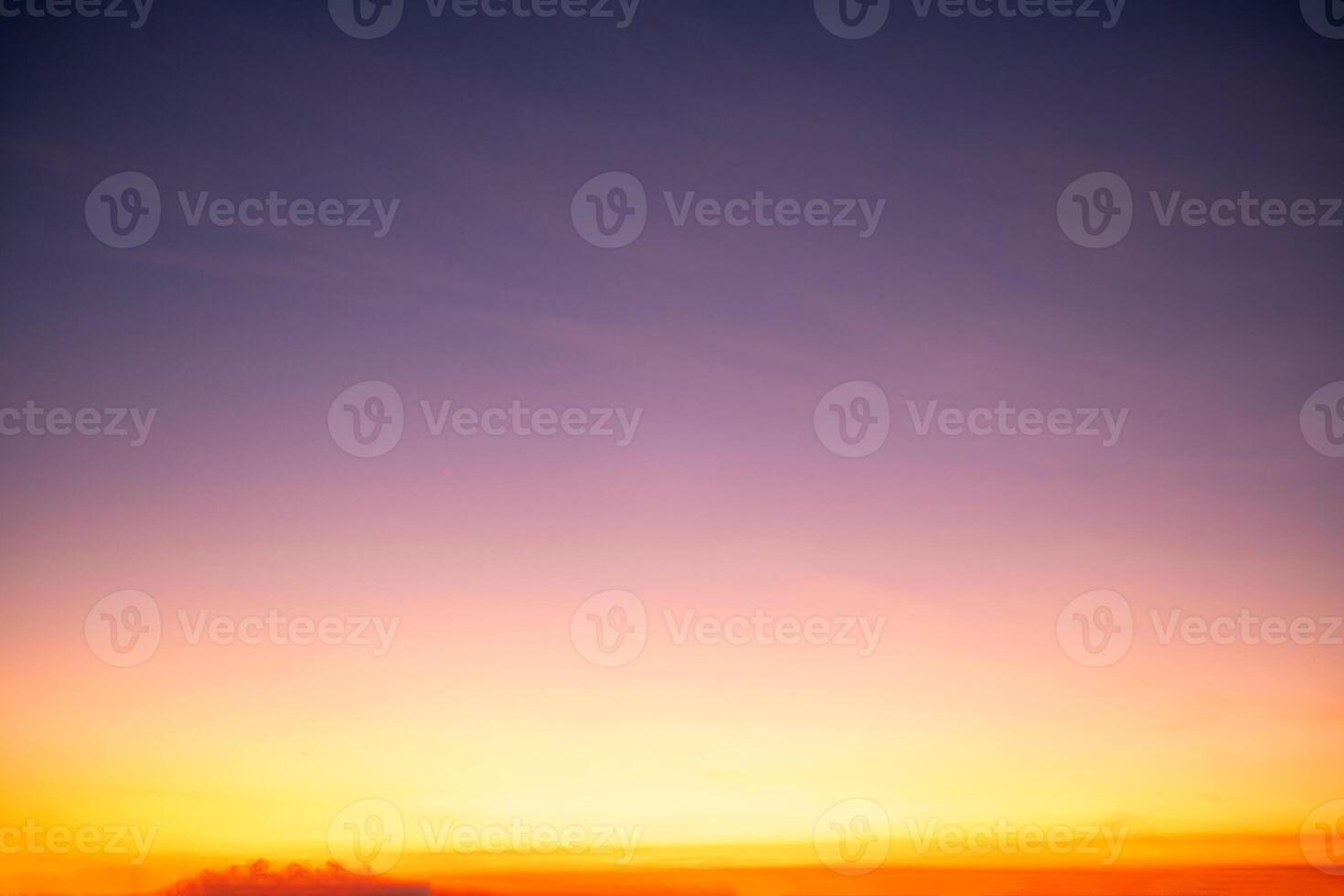 Beautiful , luxury soft gradient orange gold clouds and sunlight on the blue sky perfect for the background, take in everning,Twilight, Large size, high definition landscape photo