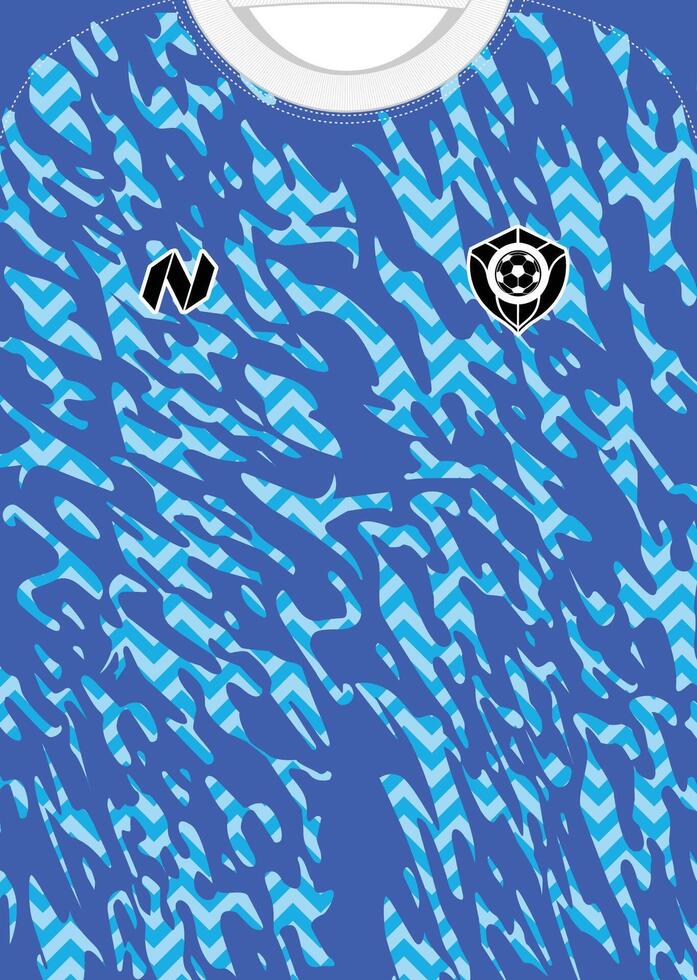 Background for running team jersey vector