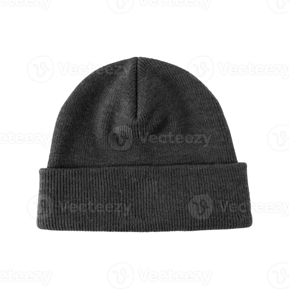 Beanie Hat, cutout, full depth of field png