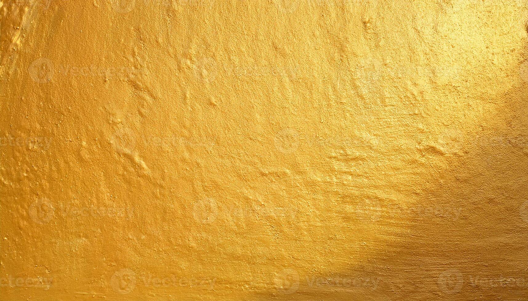 Golden wall texture background photo