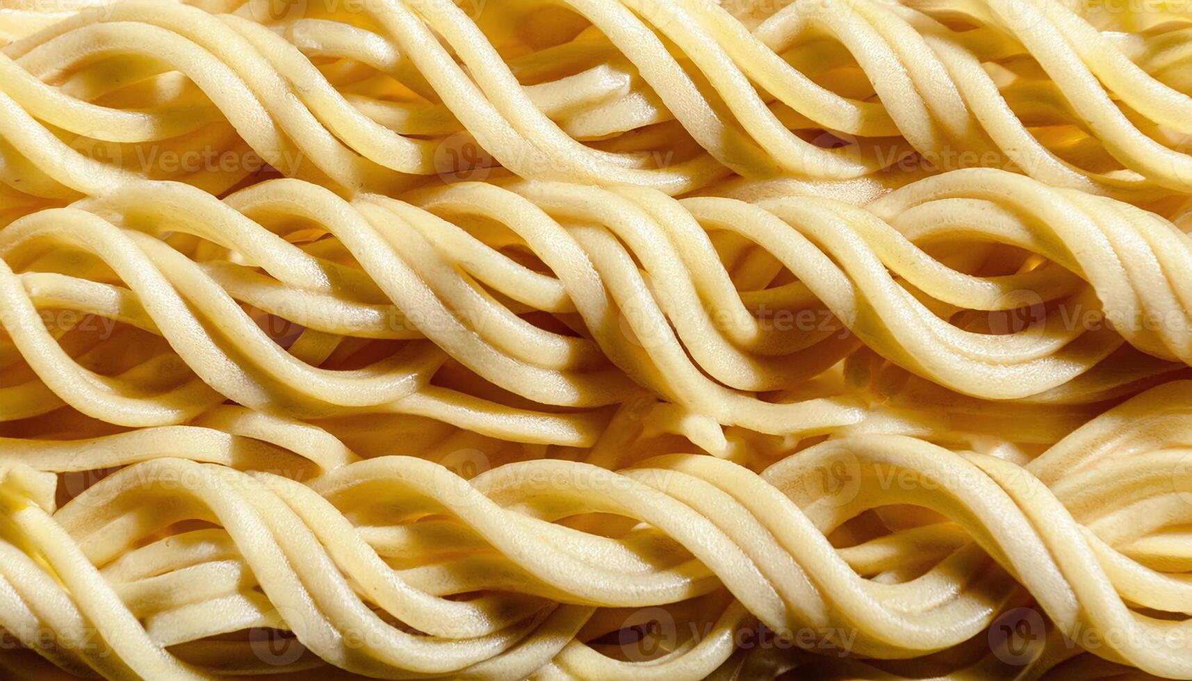 A close up of noodles on a white surface photo