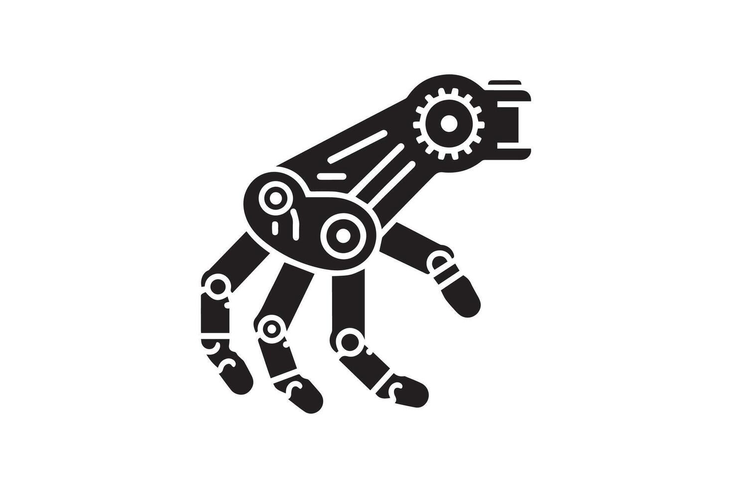 Robotic hand icon robot hand robot hand robot hand robot hand robot hand robot hand robot hand robot vector