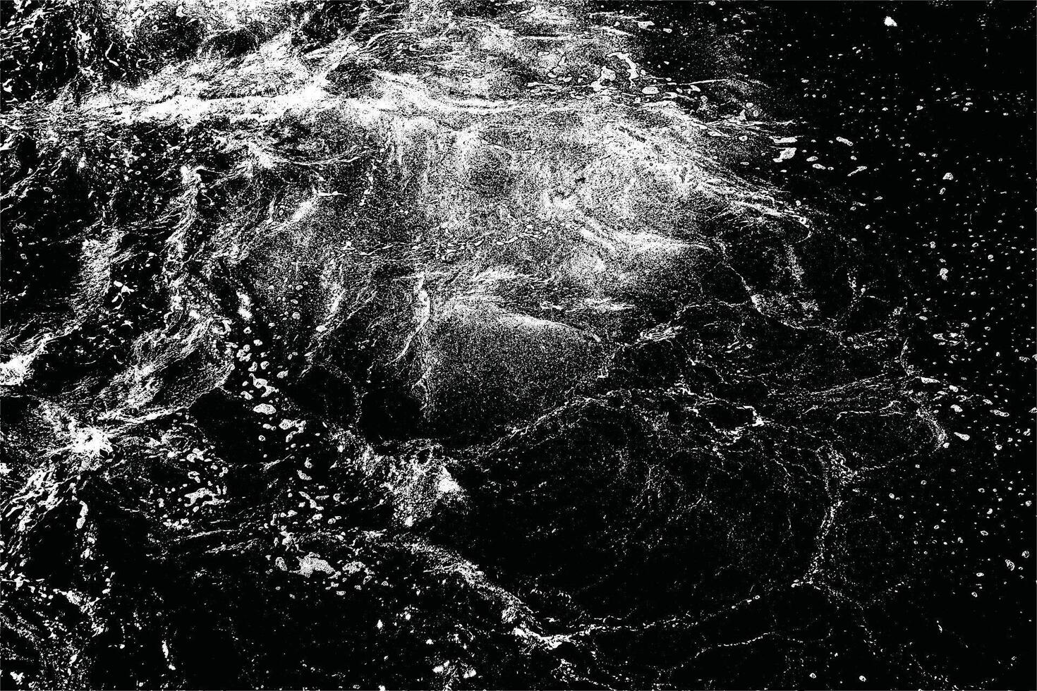 Retro Vintage Texture Design Grunge Effect Monochrome Water Texture Illustration vector