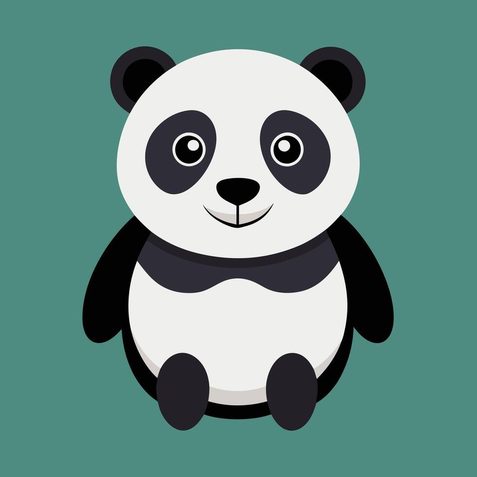 panda icon illustration 50030475 Vector Art at Vecteezy