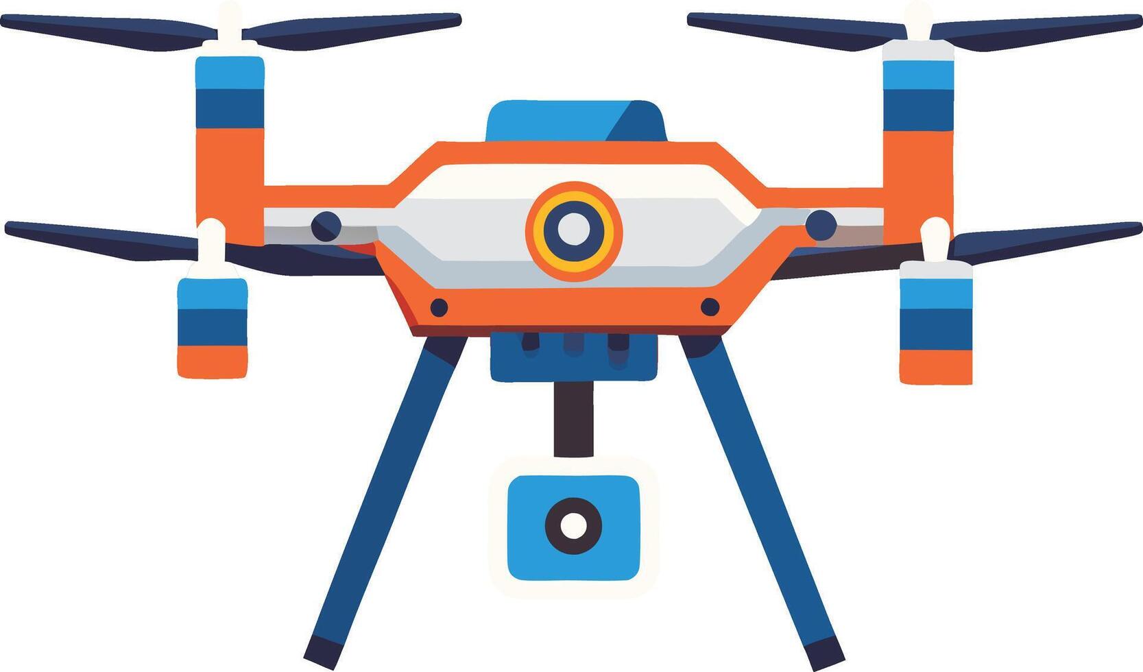 Drone icon illustration vector