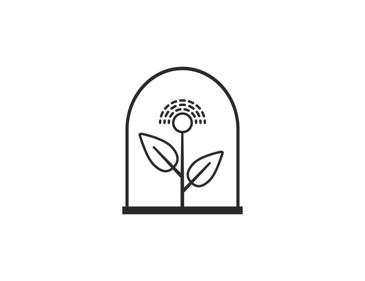 Incubate business icon. vector
