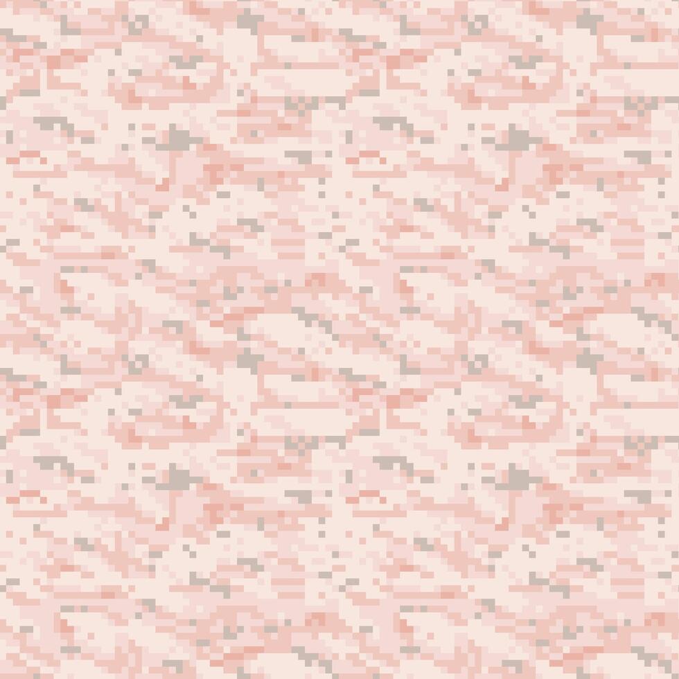 Army pixel camouflage pattern for hunting. Military texture ideal for outdoor adventure clothing. vector