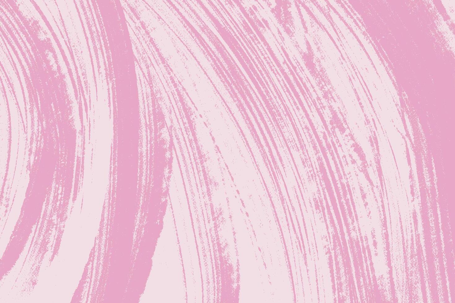 Pink grunge lines texture, abstract background. Soft colored distressed lines isolated on white background. vector