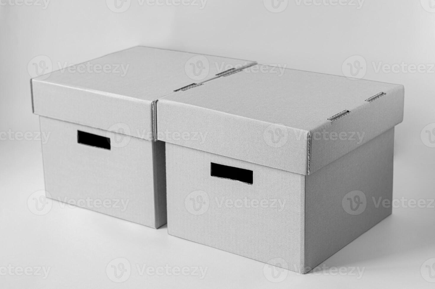 Blank White Cardboard Package Box Mocku Blank Image Box Mockup Blank Mockup photo