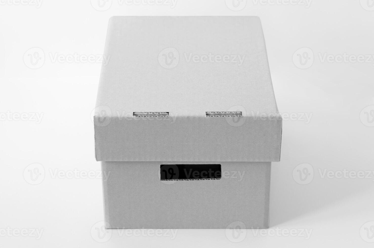 Blank White Cardboard Package Box Mocku Blank Image Box Mockup Blank Mockup photo