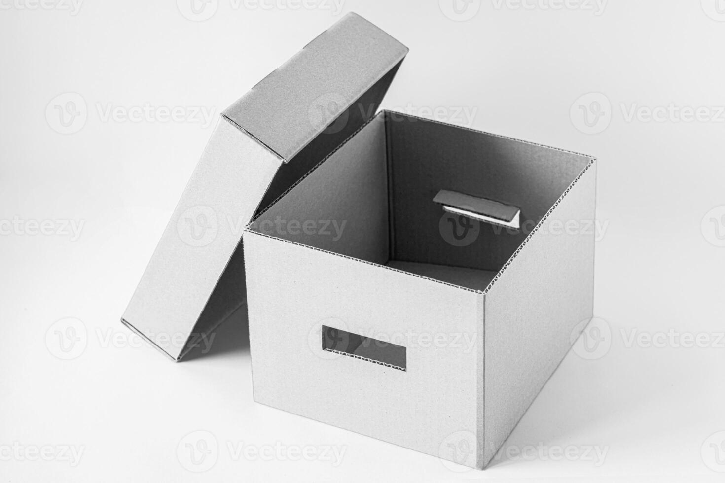 Blank White Cardboard Package Box Mocku Blank Image Box Mockup Blank Mockup photo