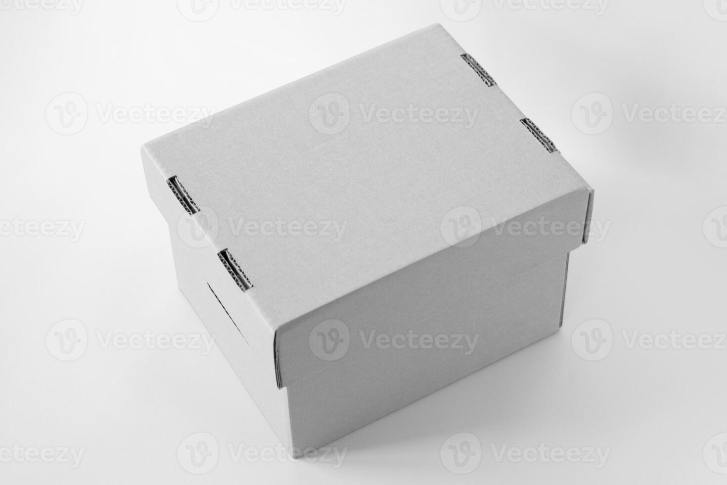 Blank White Cardboard Package Box Mocku Blank Image Box Mockup Blank Mockup photo