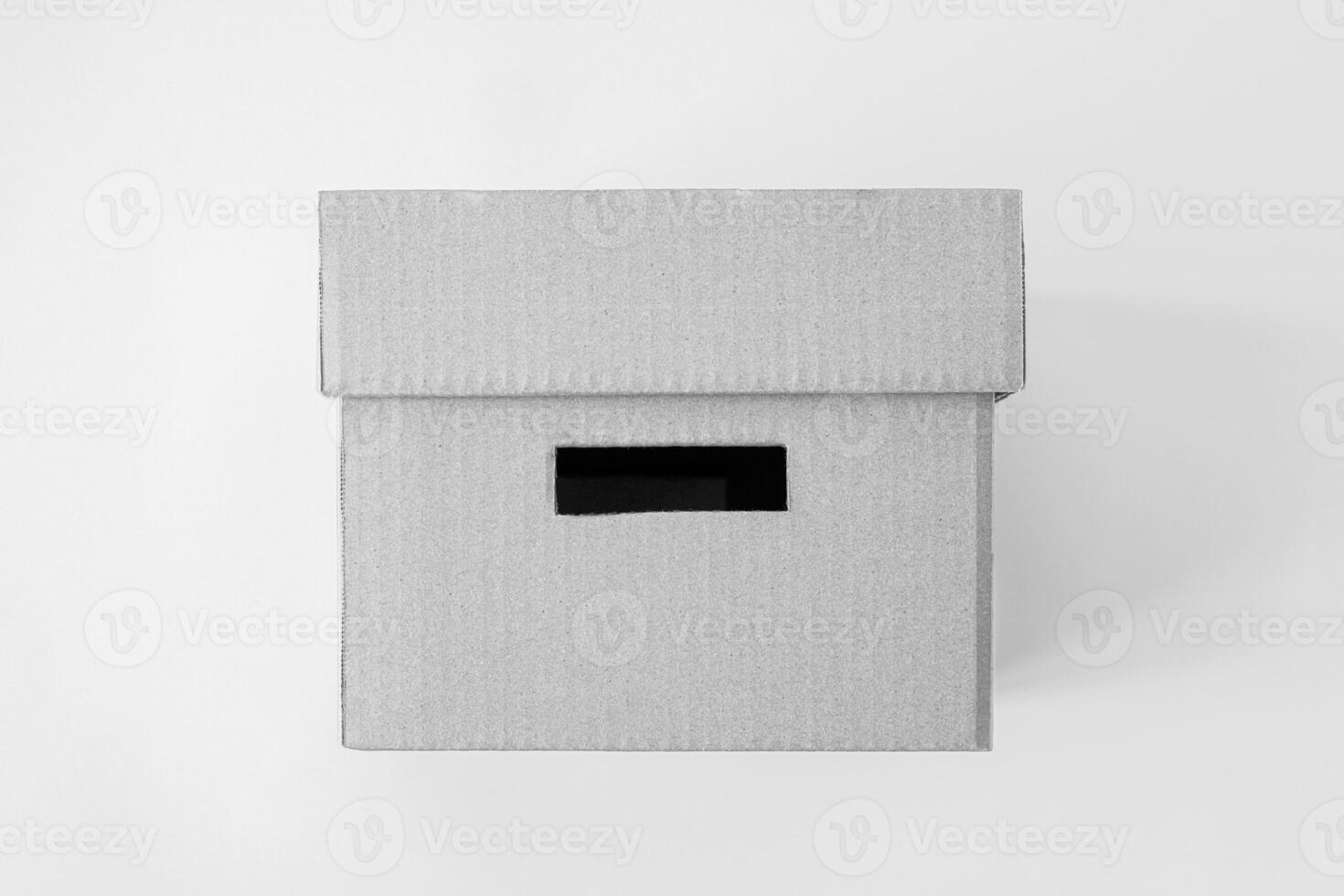Blank White Cardboard Package Box Mocku Blank Image Box Mockup Blank Mockup photo