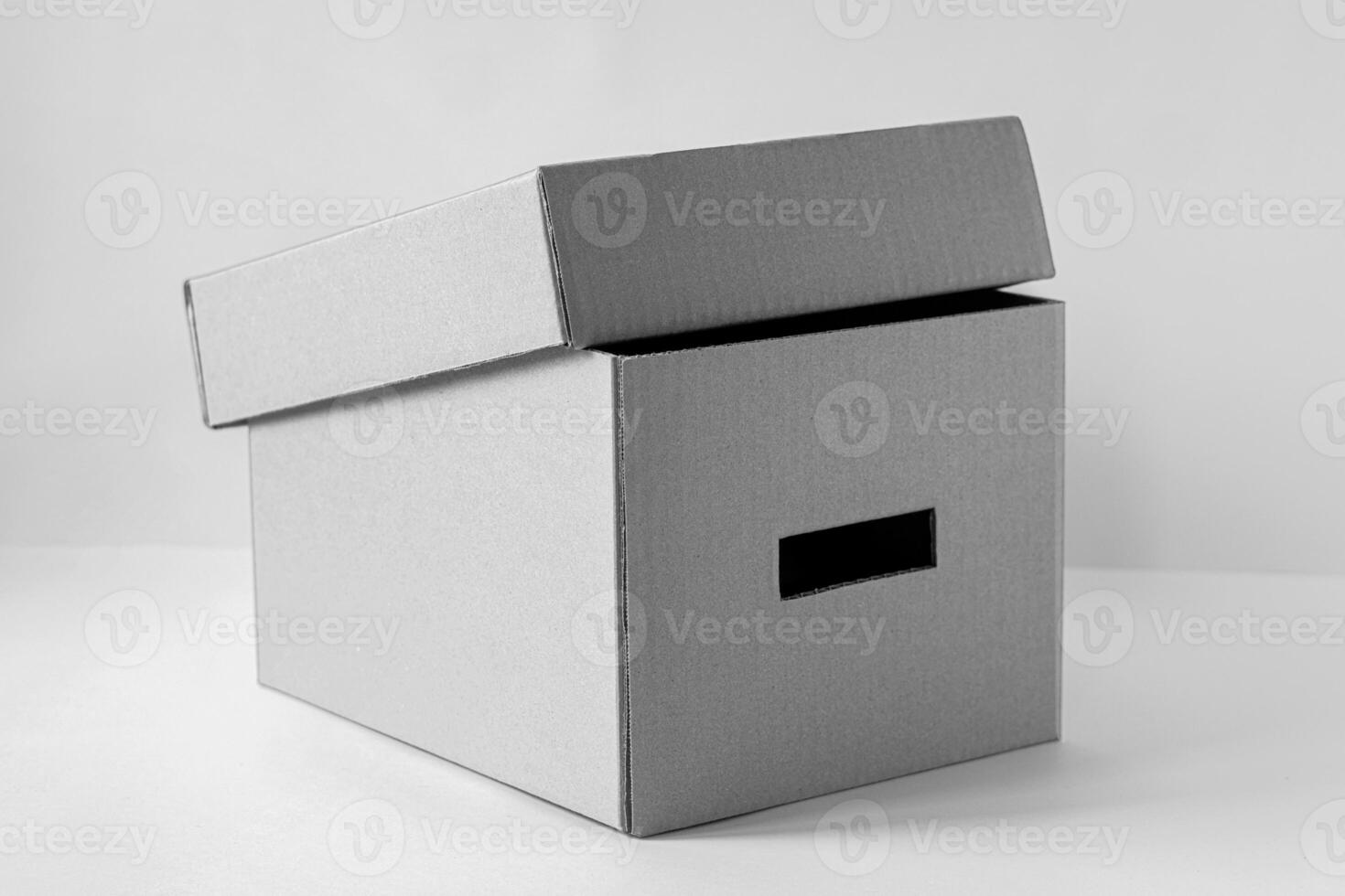 Blank White Cardboard Package Box Mocku Blank Image Box Mockup Blank Mockup photo