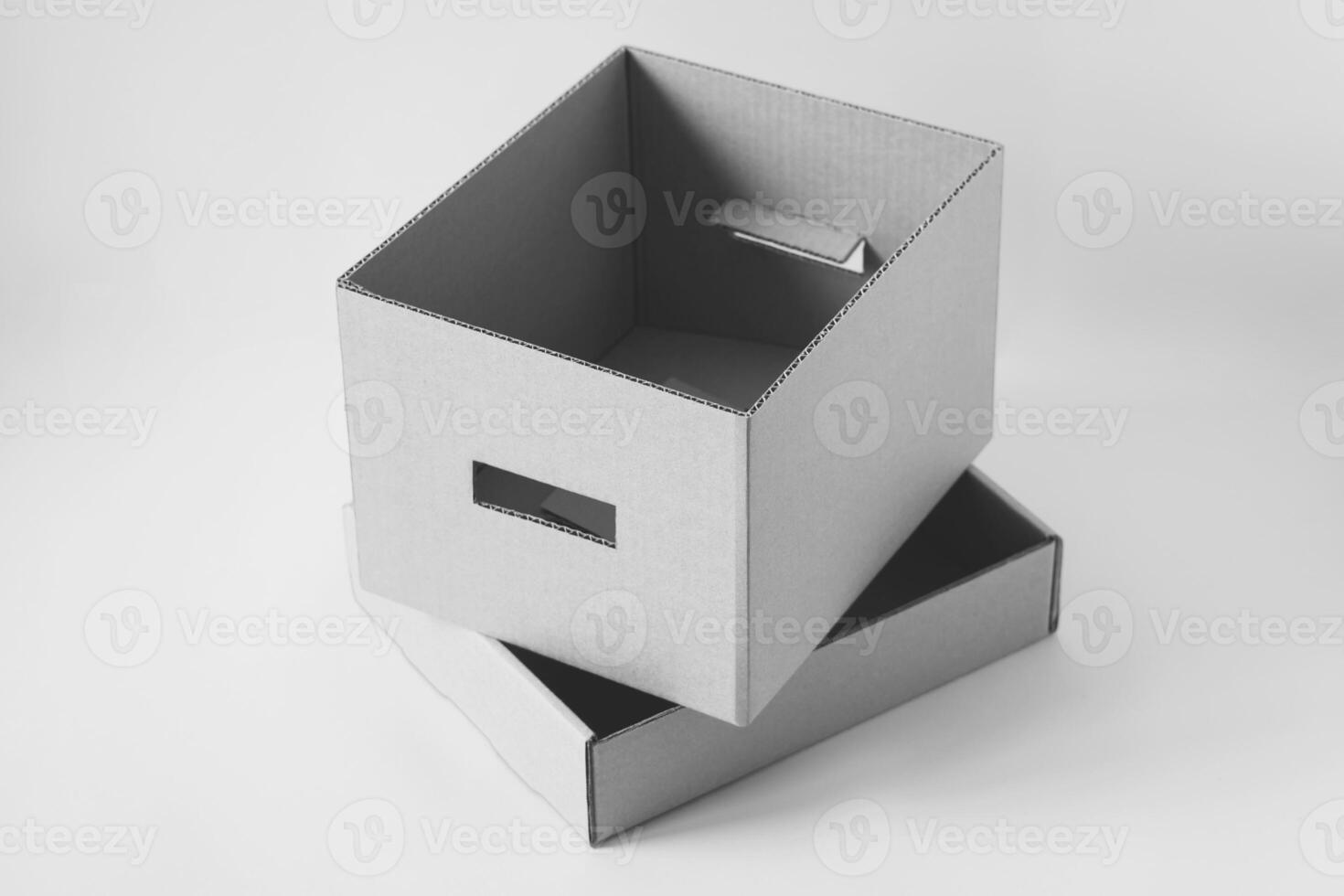 Blank White Cardboard Package Box Mocku Blank Image Box Mockup Blank Mockup photo