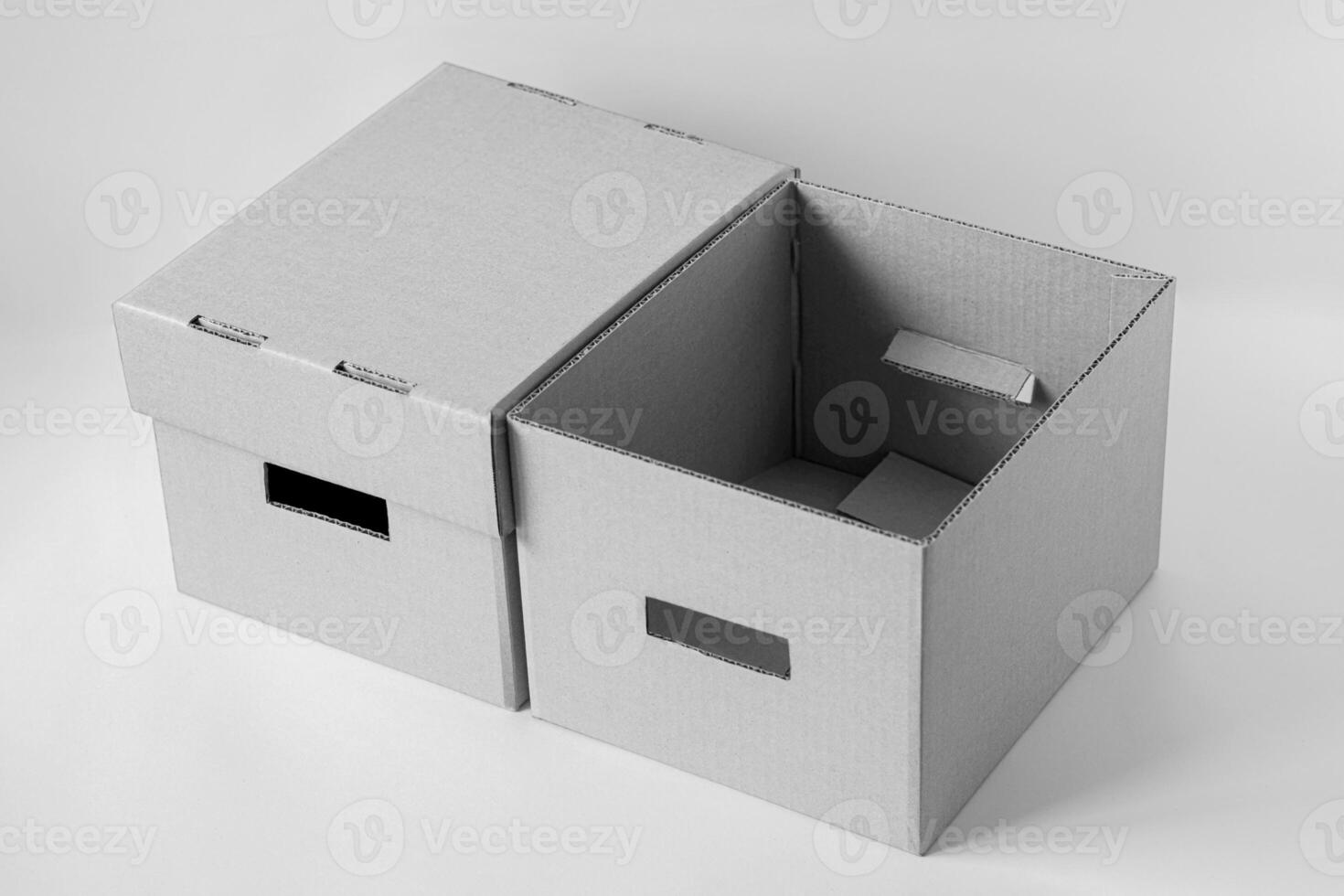 Blank White Cardboard Package Box Mocku Blank Image Box Mockup Blank Mockup photo