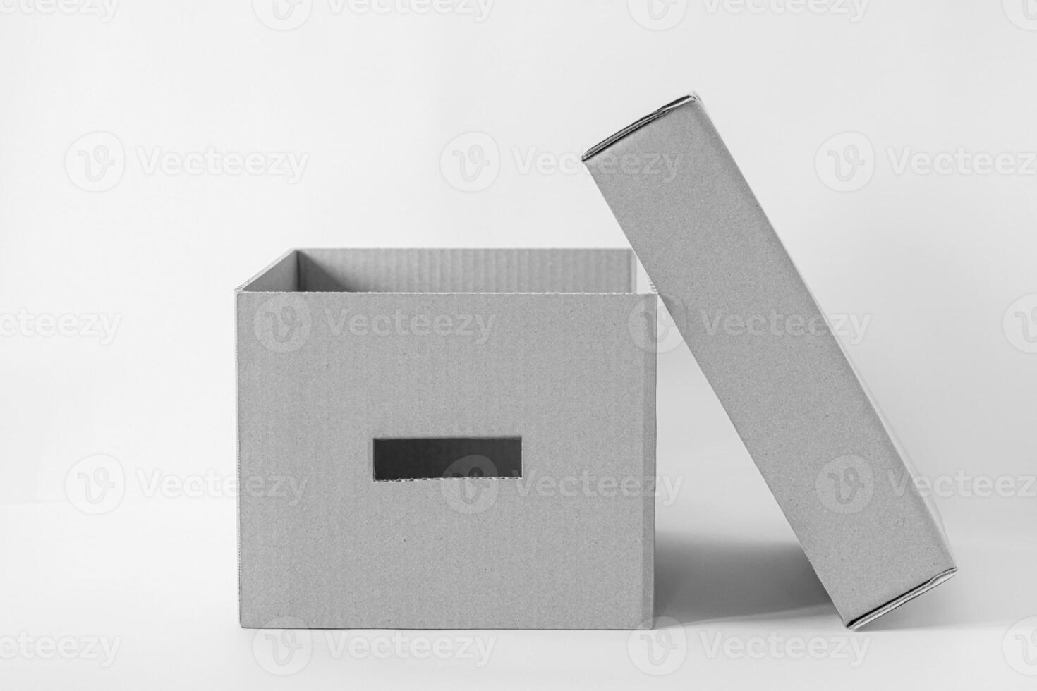 Blank White Cardboard Package Box Mocku Blank Image Box Mockup Blank Mockup photo