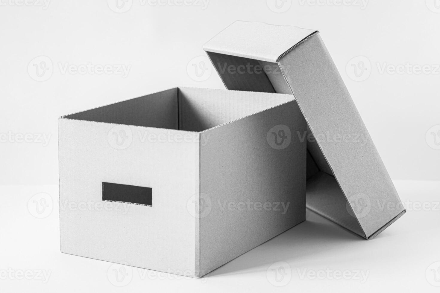 Blank White Cardboard Package Box Mocku Blank Image Box Mockup Blank Mockup photo