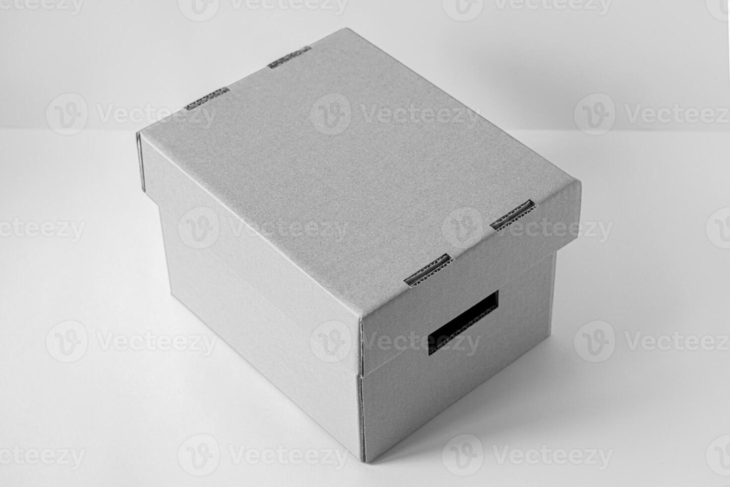 Blank White Cardboard Package Box Mocku Blank Image Box Mockup Blank Mockup photo
