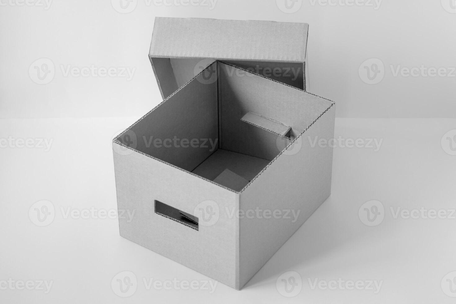 Blank White Cardboard Package Box Mocku Blank Image Box Mockup Blank Mockup photo