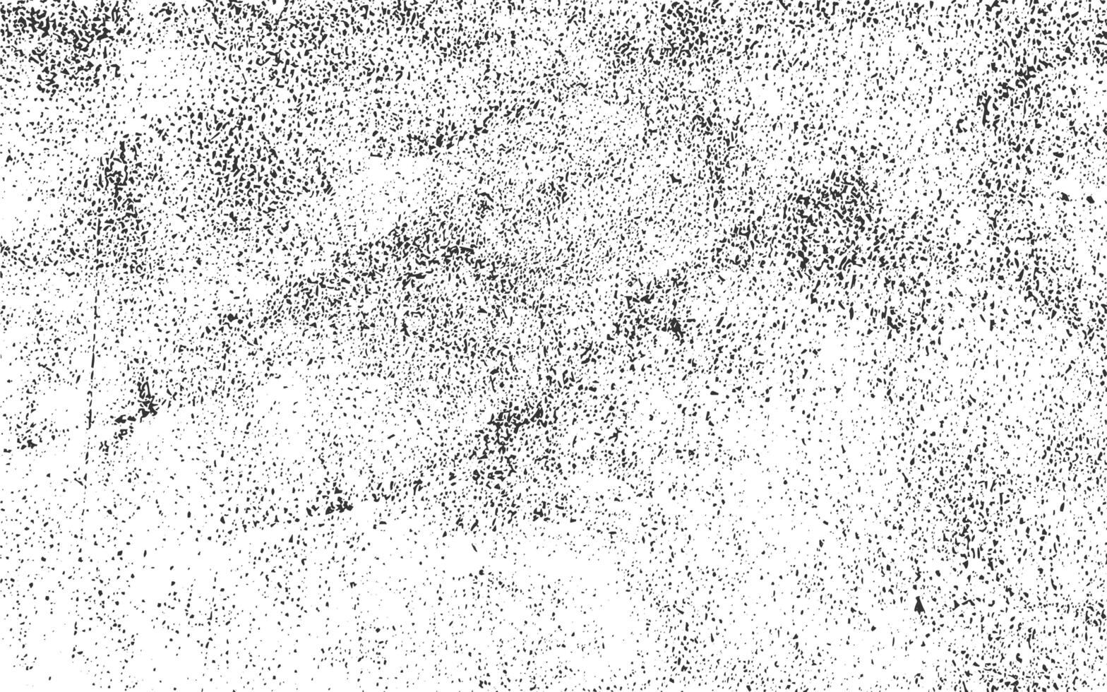 Grunge halftone gradient background distressed black texture. Dark grainy texture on white dust overlay textured. Grain noise particles. Rusted anime or manga style comic graphic illustration. photo
