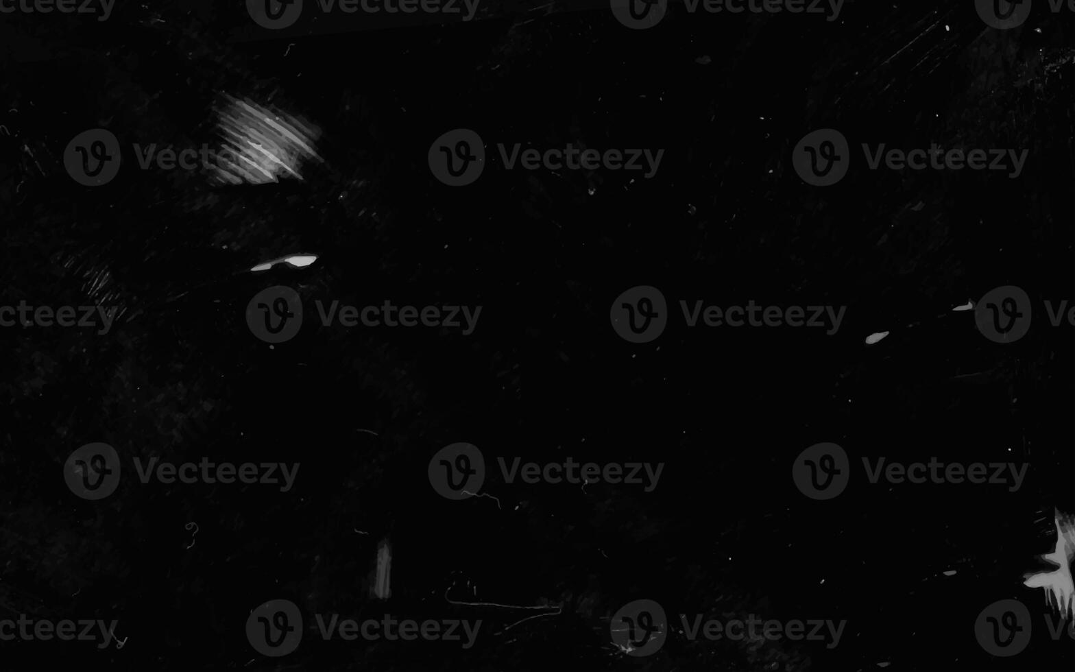 Abstract elegant dark black background illustration with vintage distressed grunge texture and white charcoal color paint. Dark grey textured concrete wall splash particle white fire effect. photo