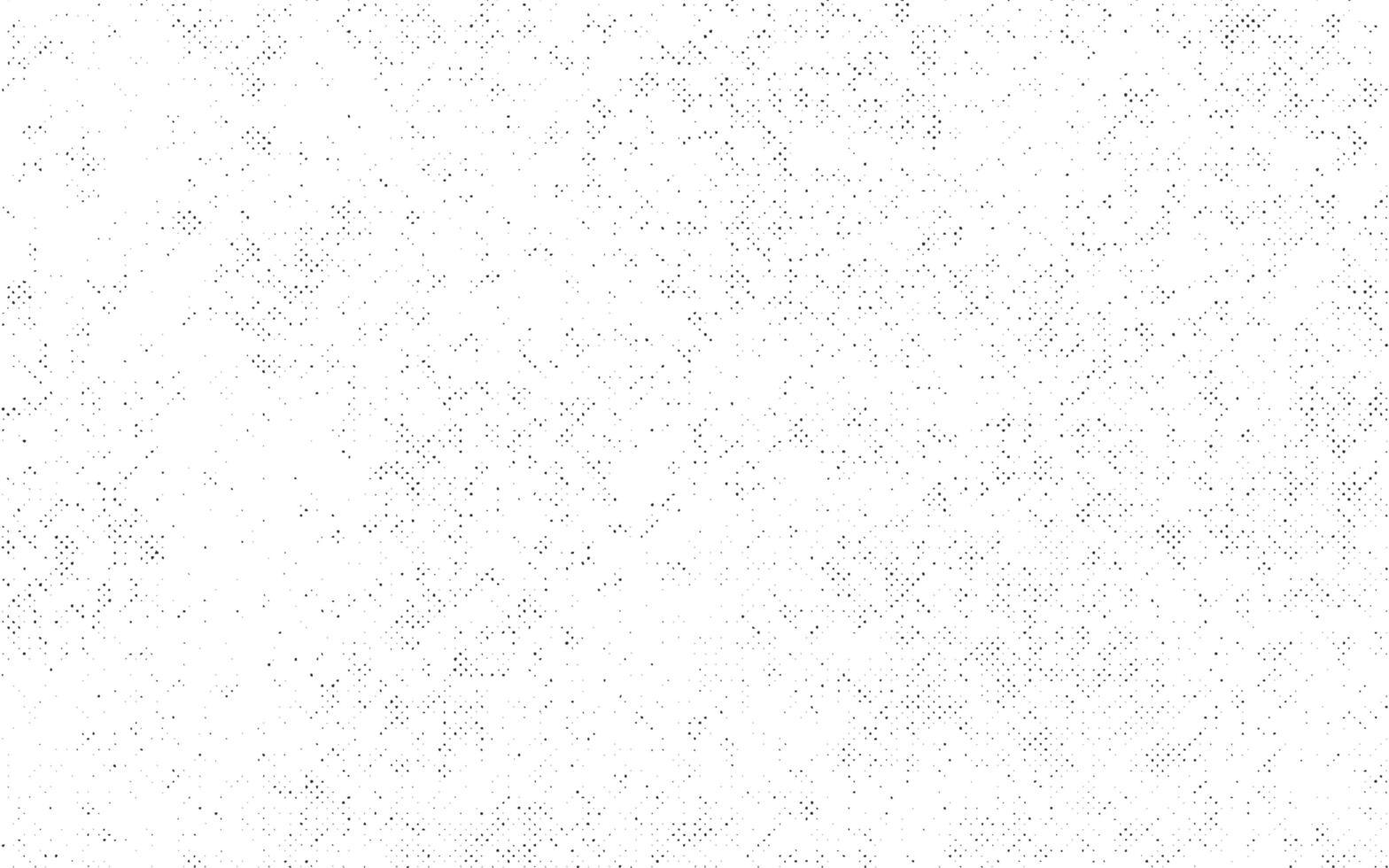Distressed white grainy halftone texture. Dust overlay textured. Grain noise particles - Black and white seamless pattern effects and rusted black background. illustration photo