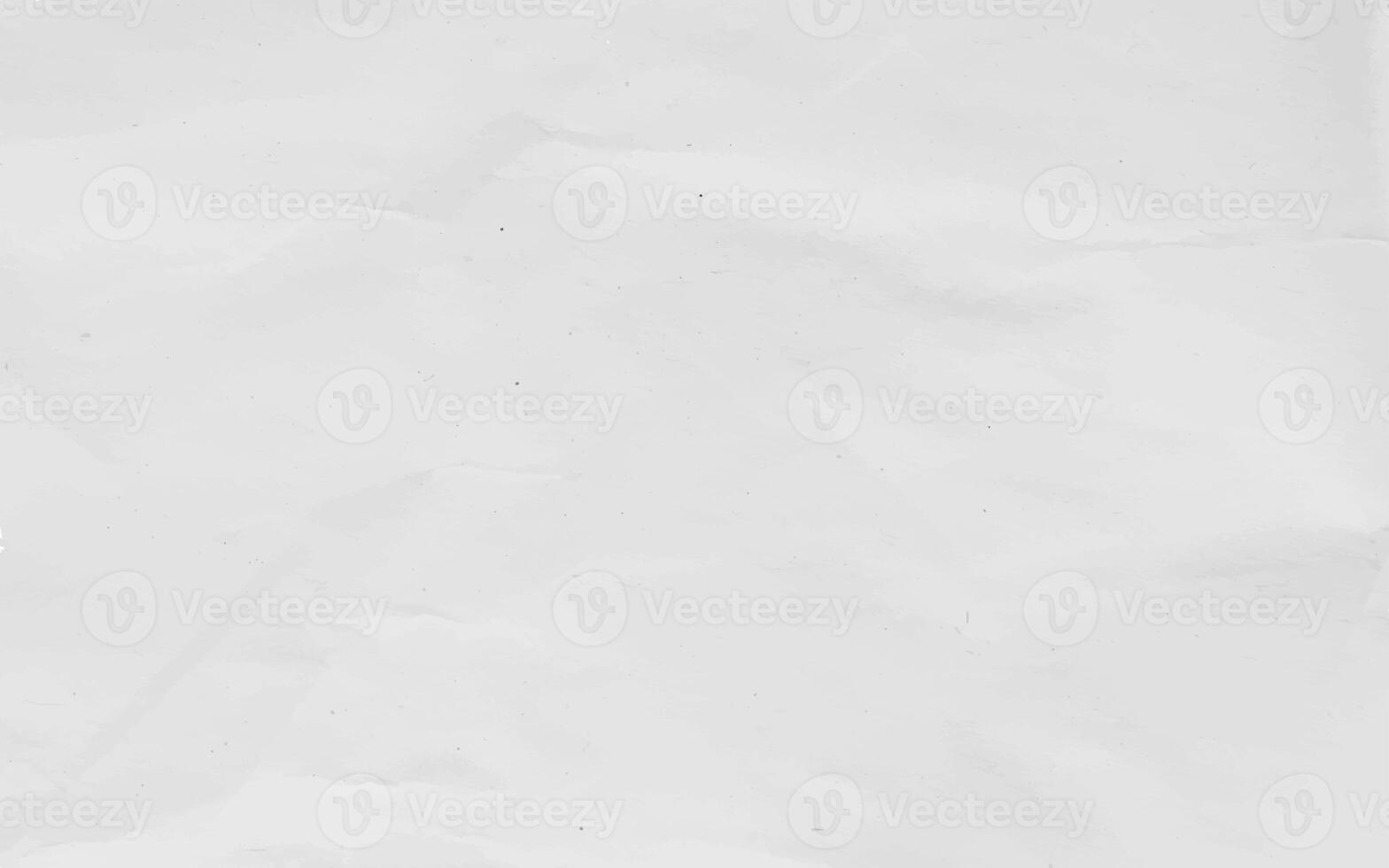 White crumpled craft paper texture as background. Light grey paper texture, Old vintage page or grunge vignette of old newspaper. Pattern rough art creased grunge letter with copy space for text. photo