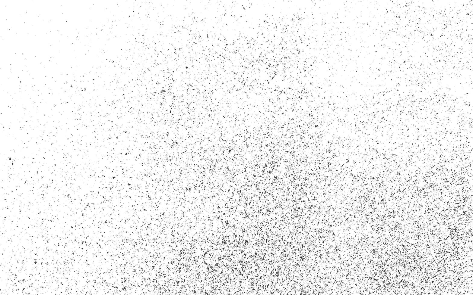 Grunge halftone gradient background distressed black texture. Dark grainy texture on white dust overlay textured. Grain noise particles. Rusted anime or manga style comic graphic illustration. photo