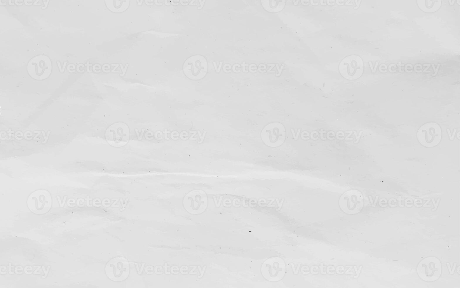 White crumpled craft paper texture as background. Light grey paper texture, Old vintage page or grunge vignette of old newspaper. Pattern rough art creased grunge letter with copy space for text. photo