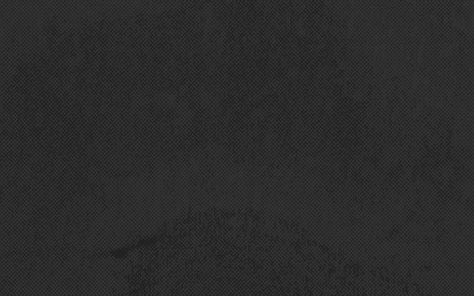 Grunge halftone black gradient background. Rough faded grit dark grey noise grain texture sand wallpaper. Retro pixelated backdrop. Anime or manga style comic graphic design illustration. photo