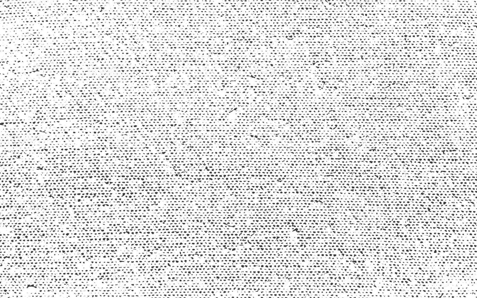 Grunge halftone gradient background distressed black texture. Dark grainy texture on white dust overlay textured. Grain noise particles. Rusted anime or manga style comic graphic illustration. photo