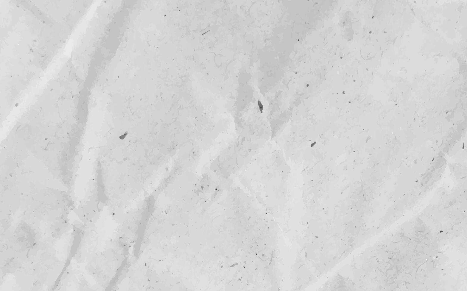 White crumpled craft paper texture as background. Light grey paper texture, Old vintage page or grunge vignette of old newspaper. Pattern rough art creased grunge letter with copy space for text. photo