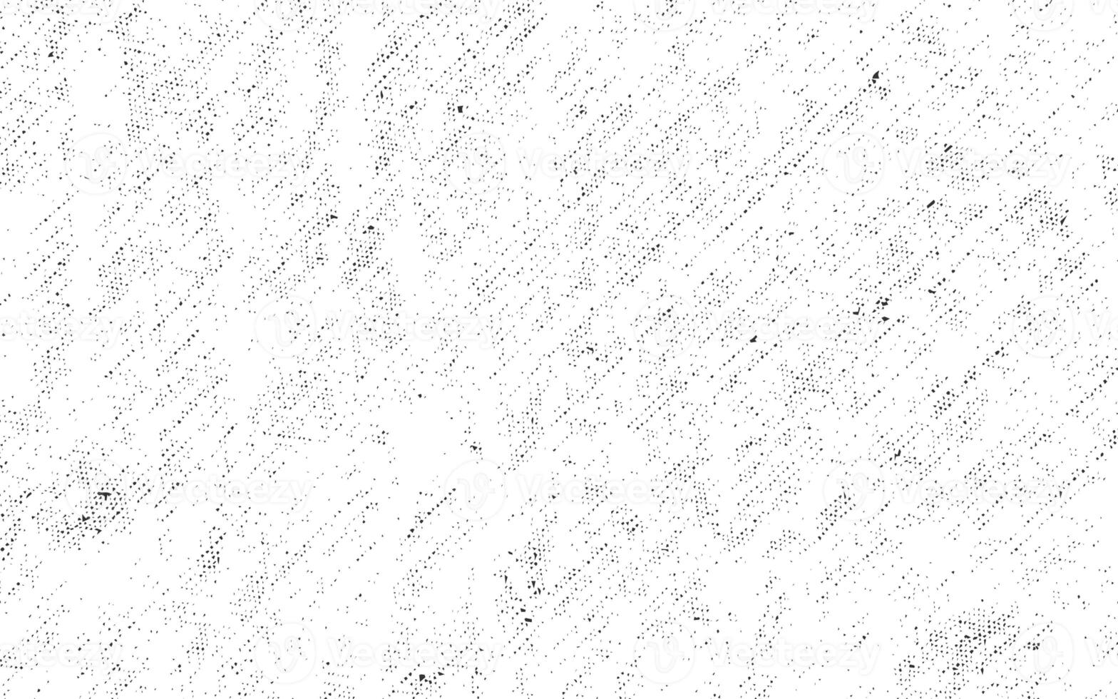 Grunge halftone gradient background distressed black texture. Dark grainy texture on white dust overlay textured. Grain noise particles. Rusted anime or manga style comic graphic illustration. photo