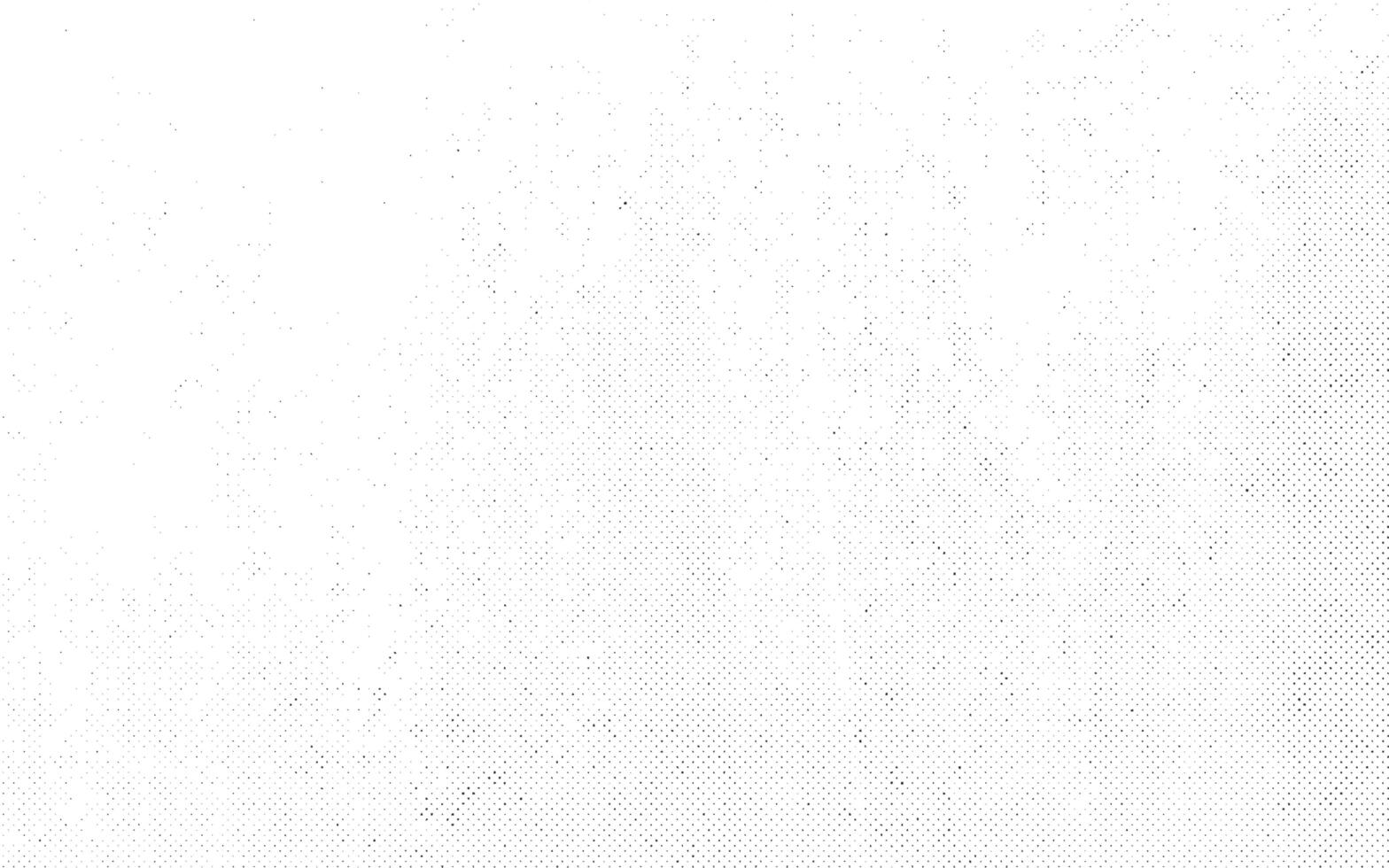 Distressed white grainy halftone texture. Dust overlay textured. Grain noise particles - Black and white seamless pattern effects and rusted black background. illustration photo