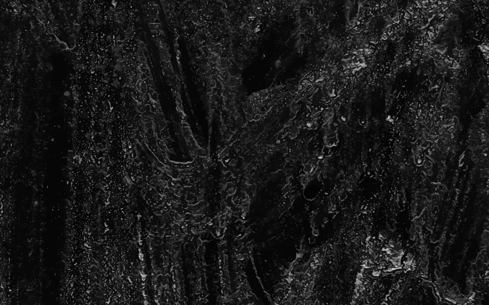 Abstract elegant dark black background illustration with vintage distressed grunge texture and white charcoal color paint. Dark grey textured concrete wall splash particle white fire effect. photo