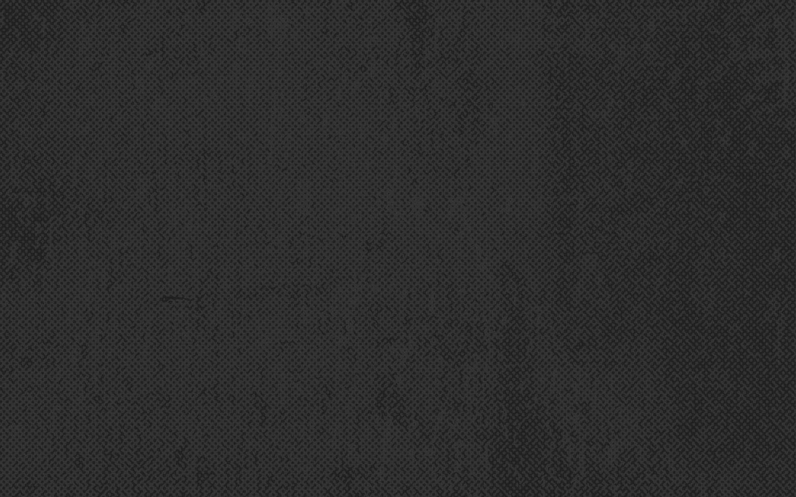 Grunge halftone black gradient background. Rough faded grit dark grey noise grain texture sand wallpaper. Retro pixelated backdrop. Anime or manga style comic graphic design illustration. photo