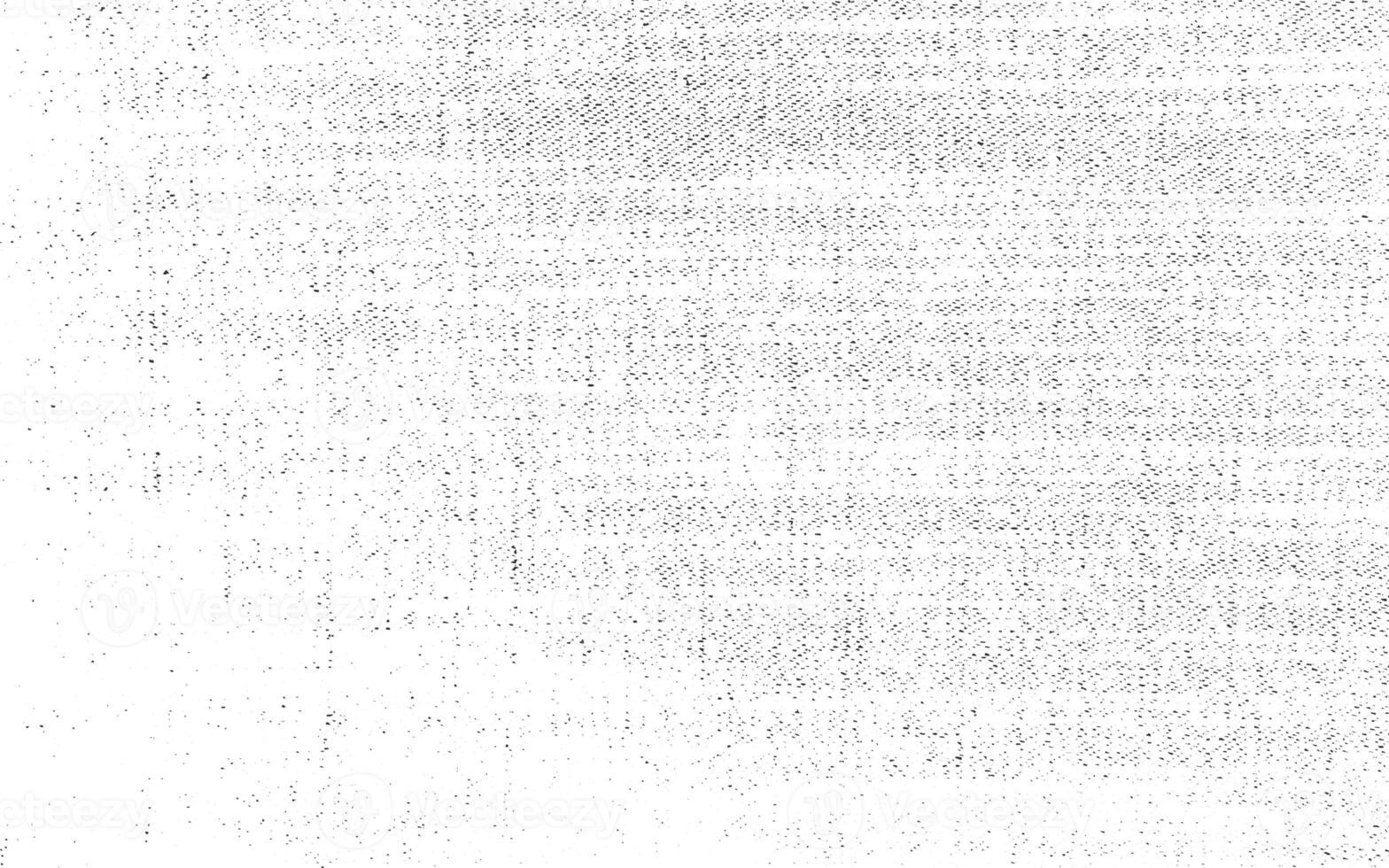 Grunge halftone gradient background distressed black texture. Dark grainy texture on white dust overlay textured. Grain noise particles. Rusted anime or manga style comic graphic illustration. photo