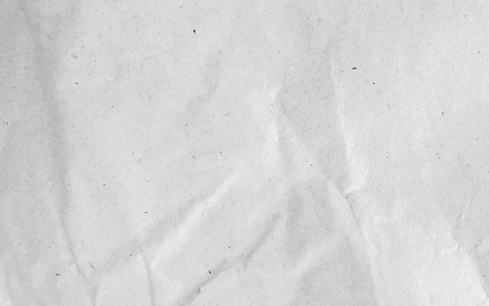 White crumpled craft paper texture as background. Light grey paper texture, Old vintage page or grunge vignette of old newspaper. Pattern rough art creased grunge letter with copy space for text. photo