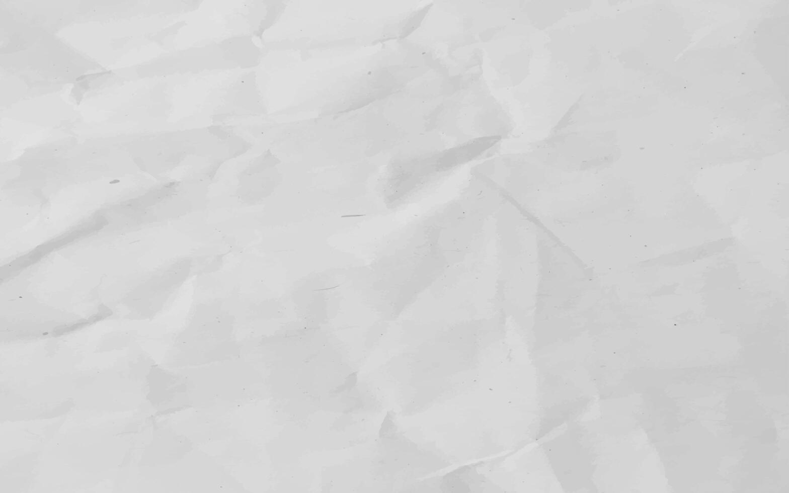 White crumpled craft paper texture as background. Light grey paper texture, Old vintage page or grunge vignette of old newspaper. Pattern rough art creased grunge letter with copy space for text. photo