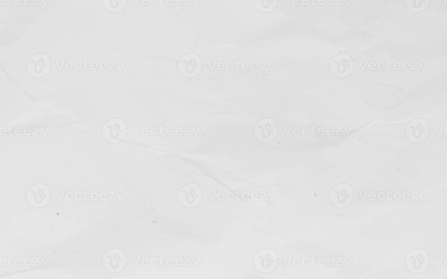 White crumpled craft paper texture as background. Light grey paper texture, Old vintage page or grunge vignette of old newspaper. Pattern rough art creased grunge letter with copy space for text. photo
