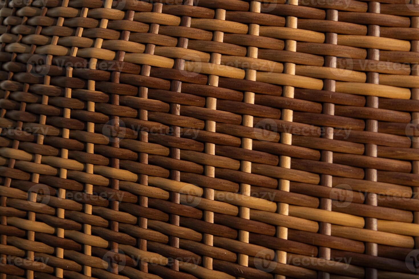 Carpet made of bamboo material photo