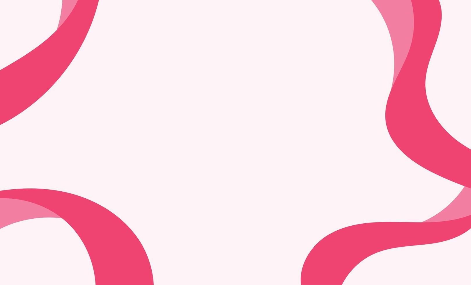 Illustration background ribbon pink vector